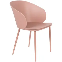 designline »Gigi« Stuhl pink Polypropylen