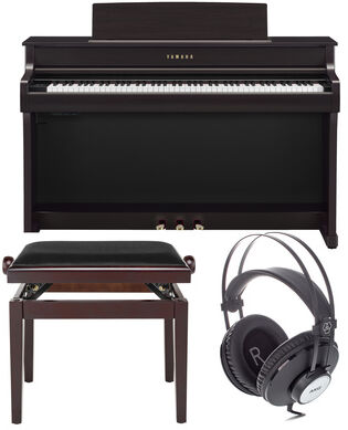 Yamaha CLP-845 R Set Bois de rose