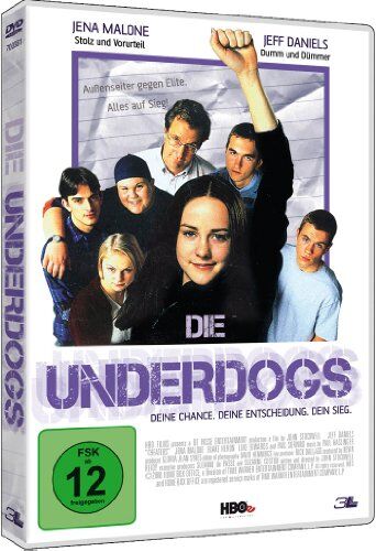 Jeff Daniels - Die Underdogs - Deine Chance. Deine Entscheidung. Dein Sieg. (DVD) - Preis vom 10.10.2026 11:48:34 h