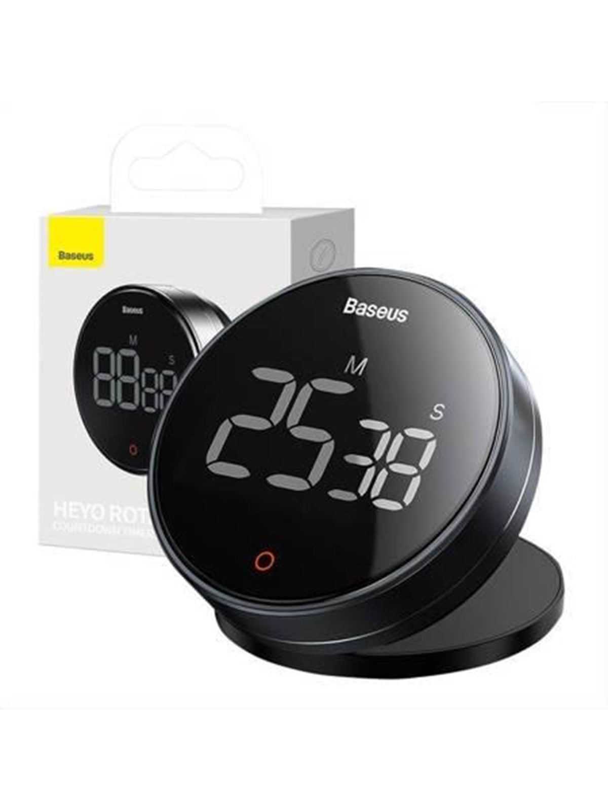 Baseus Rotation countdown timer heyo Pro Dark (grey)