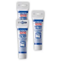 3x Batteriepolfett LIQUI MOLY 3140 Spezialfett Kontaktfett Batterie-Pol-Fett 50g
