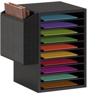 no Literature Organization Paper Storage Slot