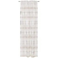 Schlaufenschal LOFT taupe (BL 140x245 cm) - braun - BL 140x245 cm