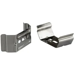 Ersatzteil für ISOLED Linearleuchte ISO-112704 /-05 und ISO-113092 - Montageclips (2er-Set) inkl. Schrauben ISO-114059