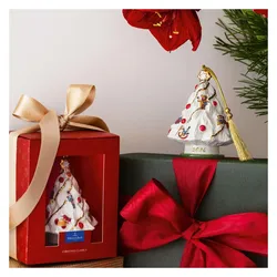 Villeroy & Boch, Christbaumschmuck, Ornament Weihnachtsbaum Christmas Classics (1x)