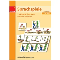 Sprachspiele zu den Adjektiven, Schulbücher von Susanne Angulo