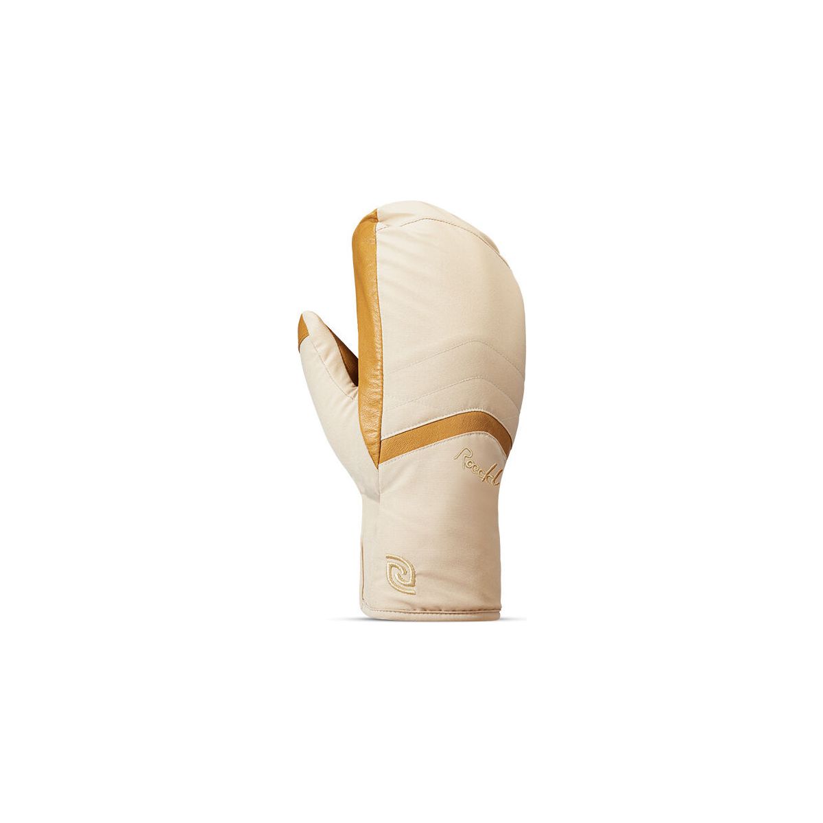 Roeckl Sports Chamb Mitten natural beige/chai tea (1703) 8,0 40-410052-1703-8,0