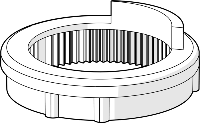 Hansa Anschlagring Temperatur zu 59913465 Tempra Style/Unita