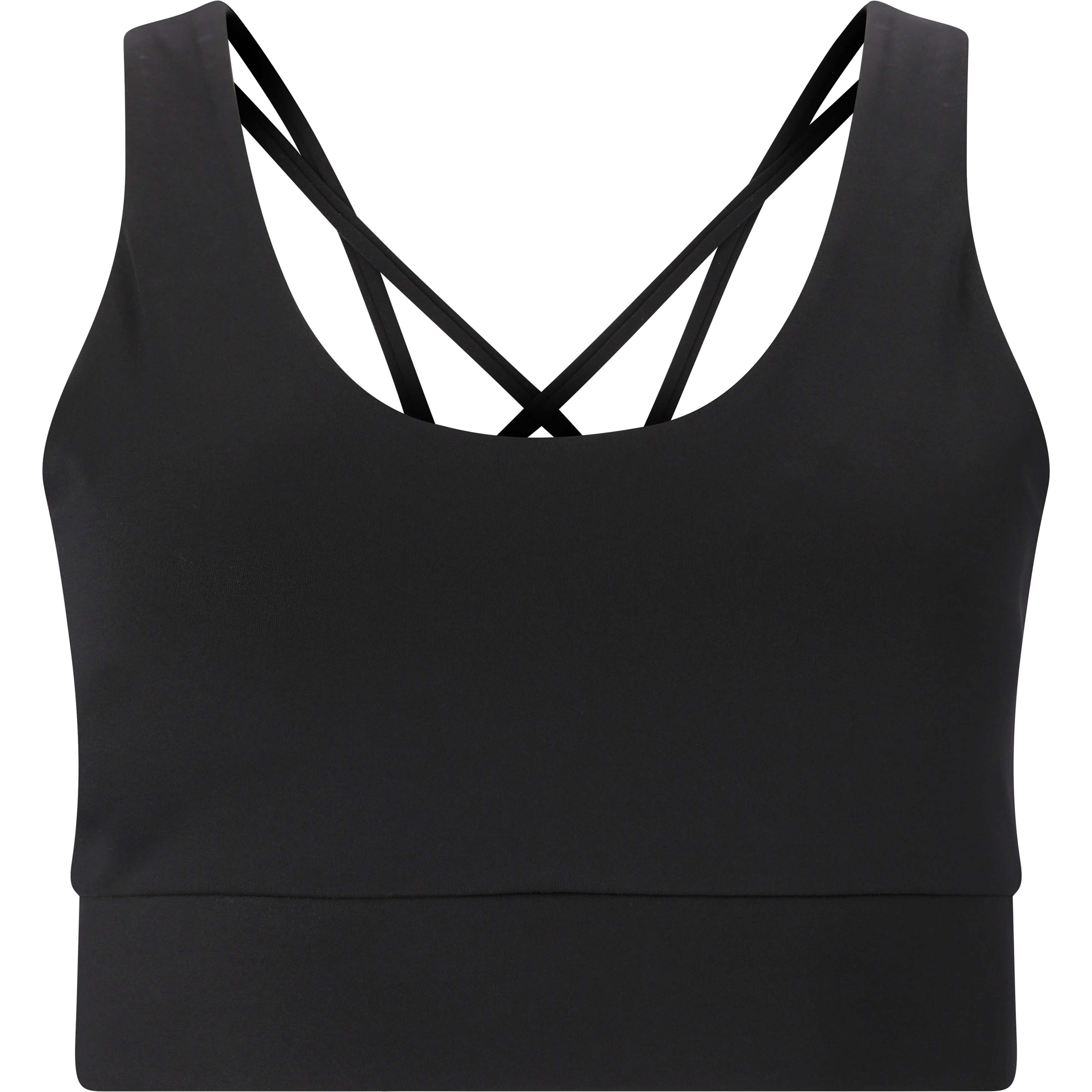 Athlecia Gaby V2 Sport BH Damen Sport-BHs schwarz Größe XS Yoga Elastisch