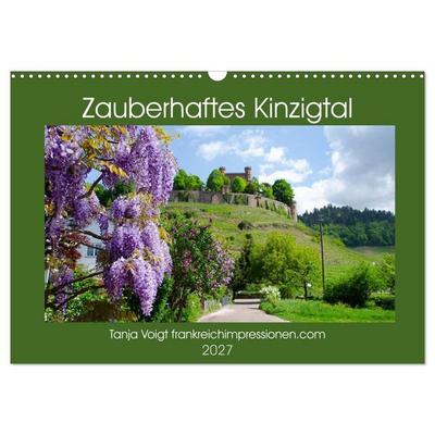 Zauberhaftes Kinzigtal (Wandkalender 2027 DIN A3 quer), CALVENDO Monatskalender