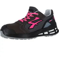 Damen Sicherheitshalbschuhe S1P "IVY" Red Premium - 35 - grau