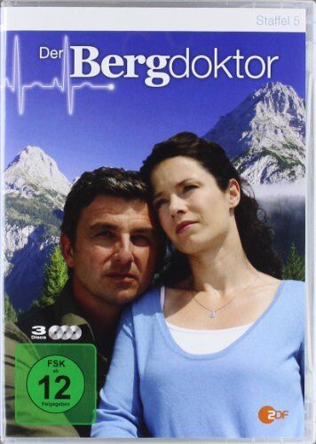 Dirk Pientka - Der Bergdoktor - Staffel 5 [3 DVDs] - Preis vom 09.10.2026 07:28:09 h