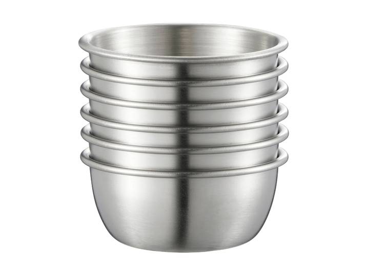 Dorre Bols à tremper Dian, lot de 6 Silver