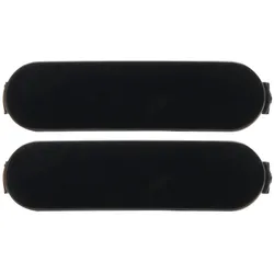 Kopp 376015006 BLUE ELECTRIC - Doppel-Sichtfensterclip, Farbe: anthrazit