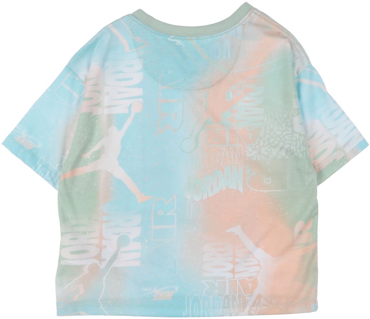 Jordan Camiseta Chica Verde salvia 10,13,15 Chica