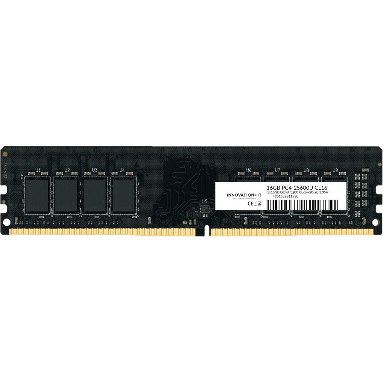 16GB Innovation IT DDR4-3200 DIMM CL16 Single