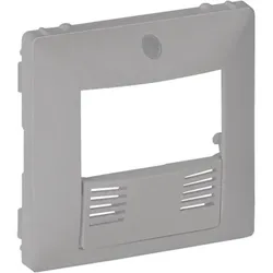 Legrand 754922 Abdeckung myHome DUAL Bewegungsmelder Valena Life Aluminium