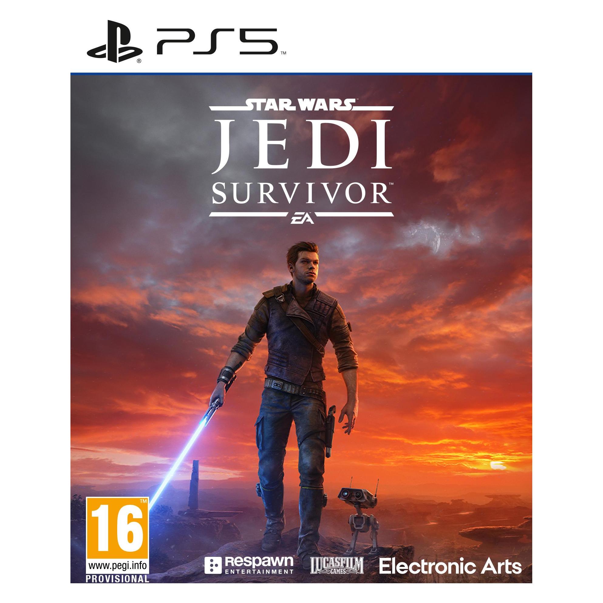 EA Games Star Wars Jedi: Survivor (PS5, FR) (5035224124305)