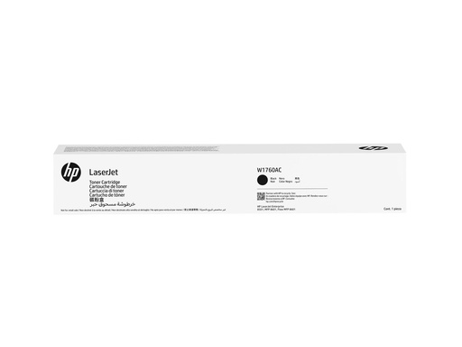 HP 176A - Schwarz - original - LaserJet - Tonerpatrone (W1760AC) (W1760AC)