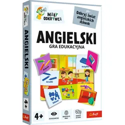 SPIEL - Englisch / Little Explorer Trefl 02812