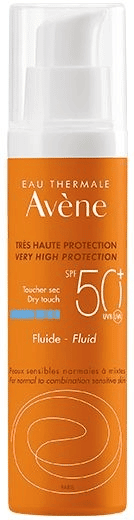 Avène Solar Fluido SPF50+ 50ml
