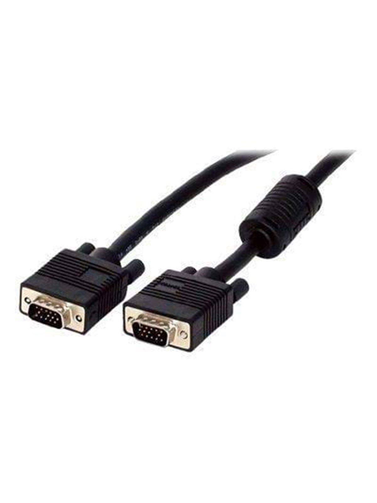 StarTech.com VGA Kabel - Schwarz - 15m