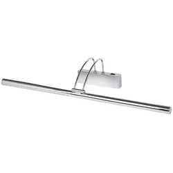 LED Bilder Wand Spot Lampe Leuchte Chrom Verstellbar Diele Wohn Schlaf Zimmer