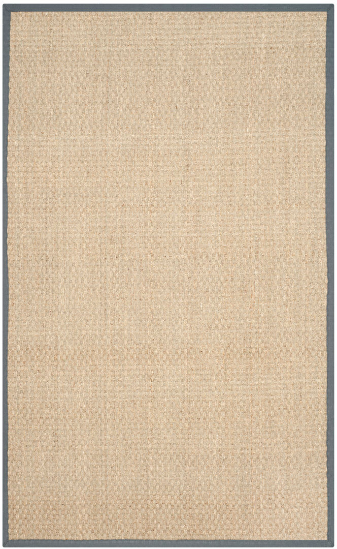 Blue Elephant Arley Natural/Dark Gray Rug Natural/Dark Gray Rectangle 122 x 183cm