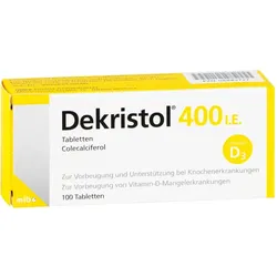 Dekristol 400 I.E.