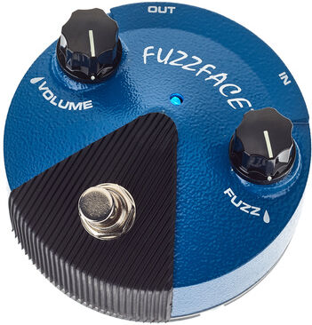 Dunlop Silicon Fuzz Face Mini Blue