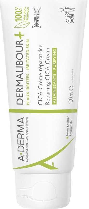 A-DERMA Dermalibour+ CICA Crema Reparadora 100ml