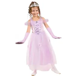 Kinderkostüm Prinzessin "Sophie", lila