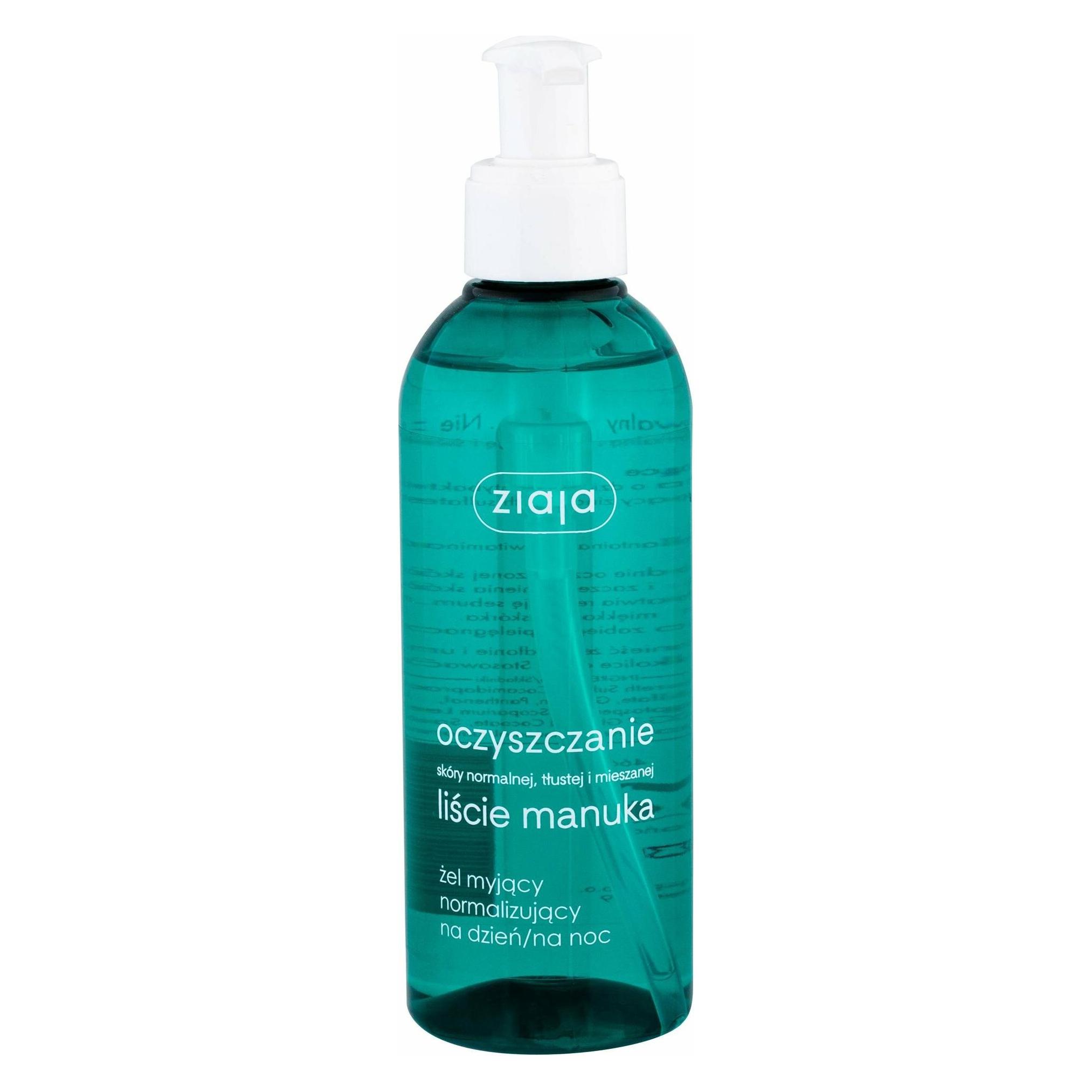 Ziaja Manuka Tree Cleansing Gel ( Oily And Mixed Skin ) - Cleansing Gel (Reinigungsgel, 200 ml) (5901887029113)