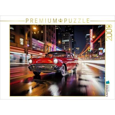 CALVENDO Puzzle Gebaut für Legenden. Gefahren für Erinnerungen. | 2000 Teile Lege-Größe 90x67cm Foto-Puzzle für glückliche Stunden, von , Calvendo