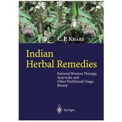Indian Herbal Remedies, Ratgeber von C/, P Khare, C.P. Khare