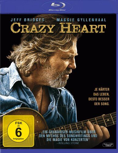 Scott Cooper - Crazy Heart [Blu-ray] - Preis vom 11.10.2026 03:10:56 h