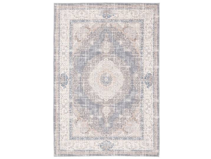 VINTAGE DESIGNERTEPPICH FINESSE ORIENT MEDAILLON