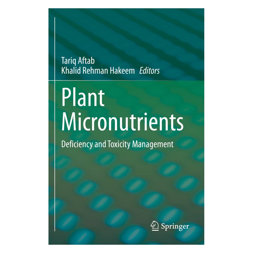 Springer Plant Micronutrients (Englisch, Softcover, Khalid Rehman Hakeem, Tariq Aftab) (56202153)