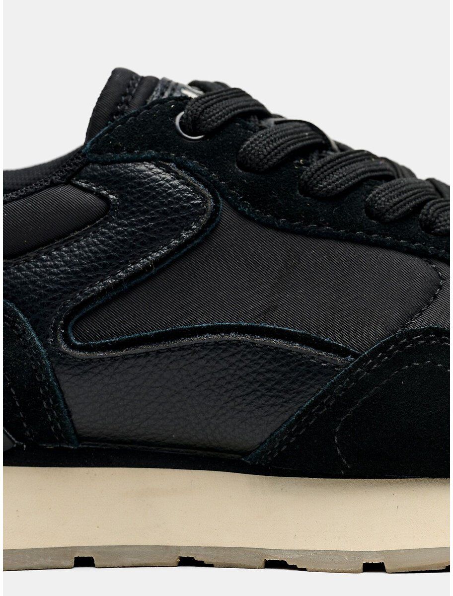 HOFF Baskets mix matières CITY BLACK