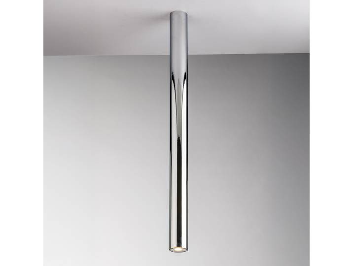 Pendelleuchte Fluke Typ A 75cm Silber/Silber Material: Metall Metallart: Aluminium Oberfläche Metall: Lackiert GU10