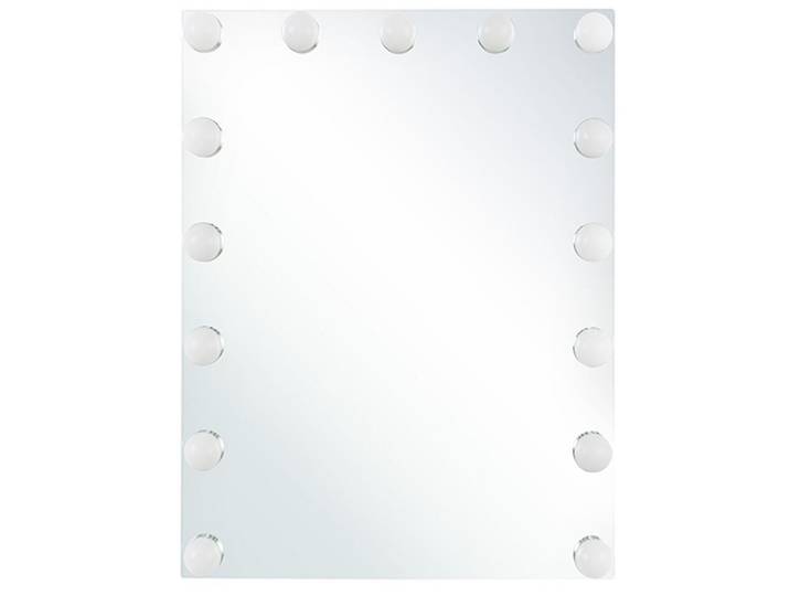 BADSPIEGEL mit LED-Beleuchtung rechteckig 40/50 cm Lucenay