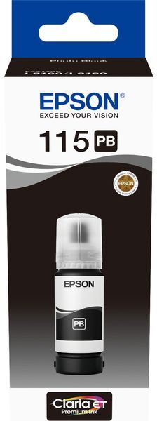 Epson 115 (C13T07D14A) - Fotoschwarz - Druckerpatrone