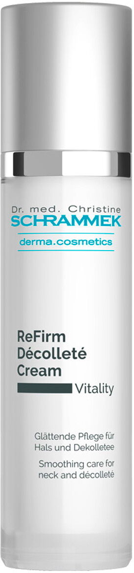 50ml Dr. med. Christine SCHRAMMEK Vitality ReFirm Décolleté Cream