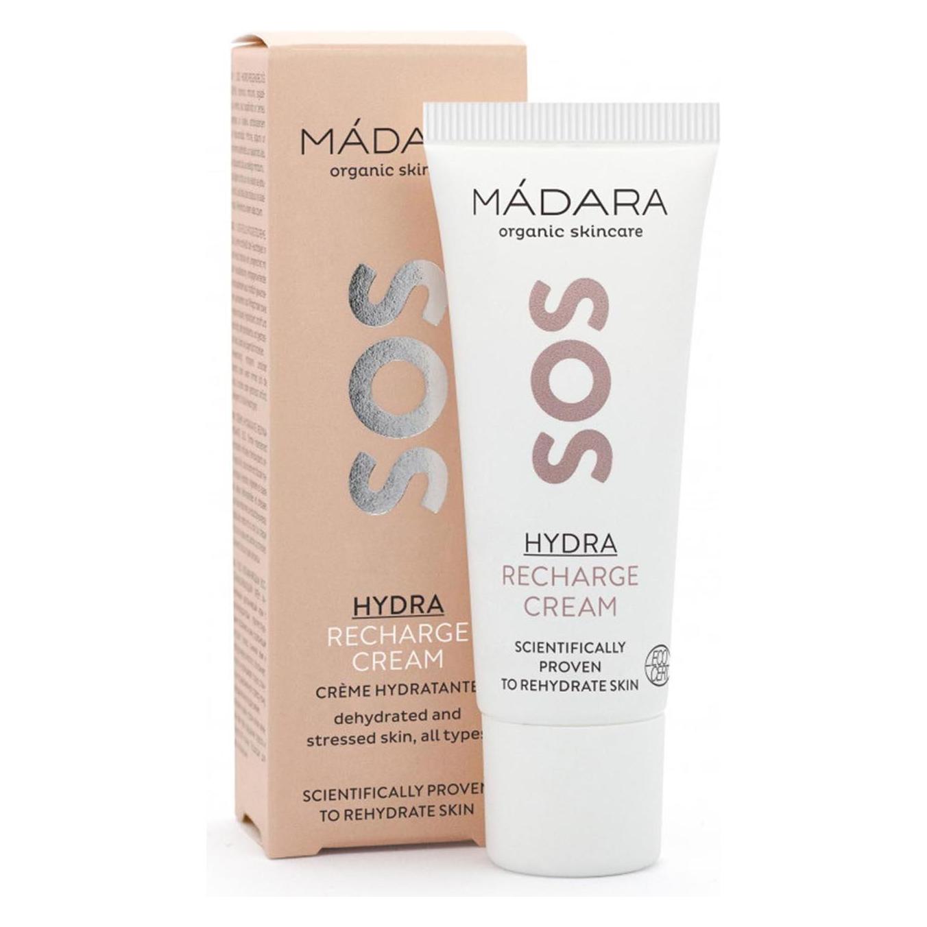 Madara SOS Eye Revive Hydra Cream Mask 15ml Beauty Skincare (Augenpflege Crème, 15 ml, Tag + Nacht) (46591062)