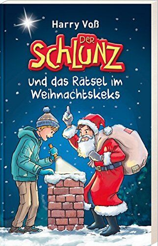 Harry Voß - Der Schlunz und das Rätsel im Weihnachtskeks - Preis vom 02.10.2026 23:42:20 h