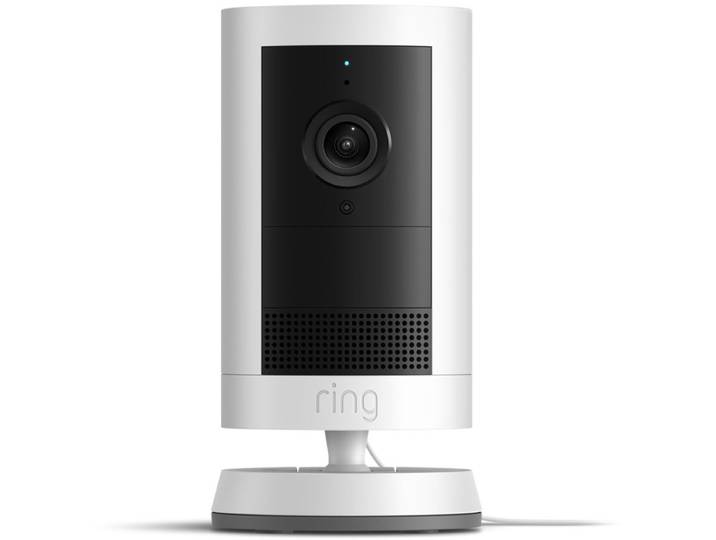Ring Outdoor Camera Plus - plug-in - wit- buitencamera - 2k