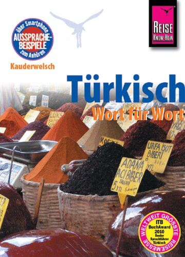 Marcus Stein - Kauderwelsch, Türkisch Wort für Wort - Preis vom 04.10.2026 03:51:26 h