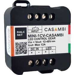 Dalcnet KNX MINI-1CV-CASAMBI Dimmer 1-Kanal Synergy21 LED Controller MINI-1CV-Casambi*