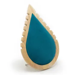 Large Teardrop Necklace Display  26x18cm
