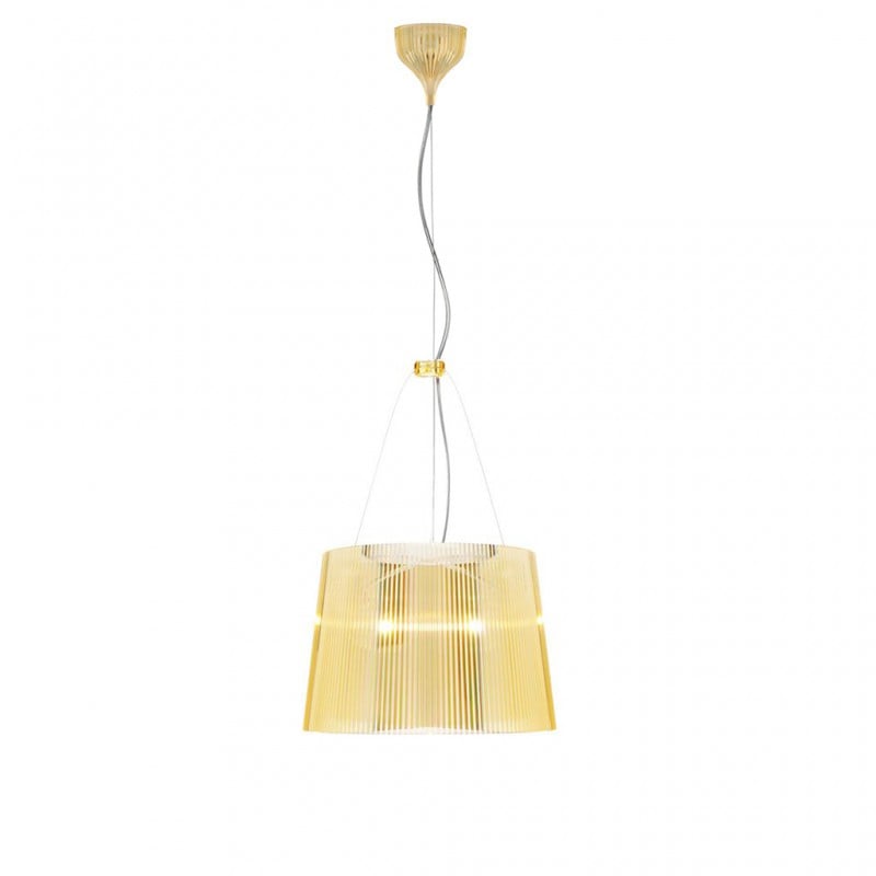 Kartell Gè Pendelleuchte (gelb transparent) gelb transparent G9080P4